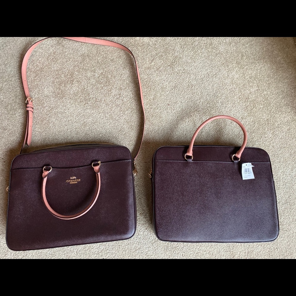 Coach Slim Laptop Bag
